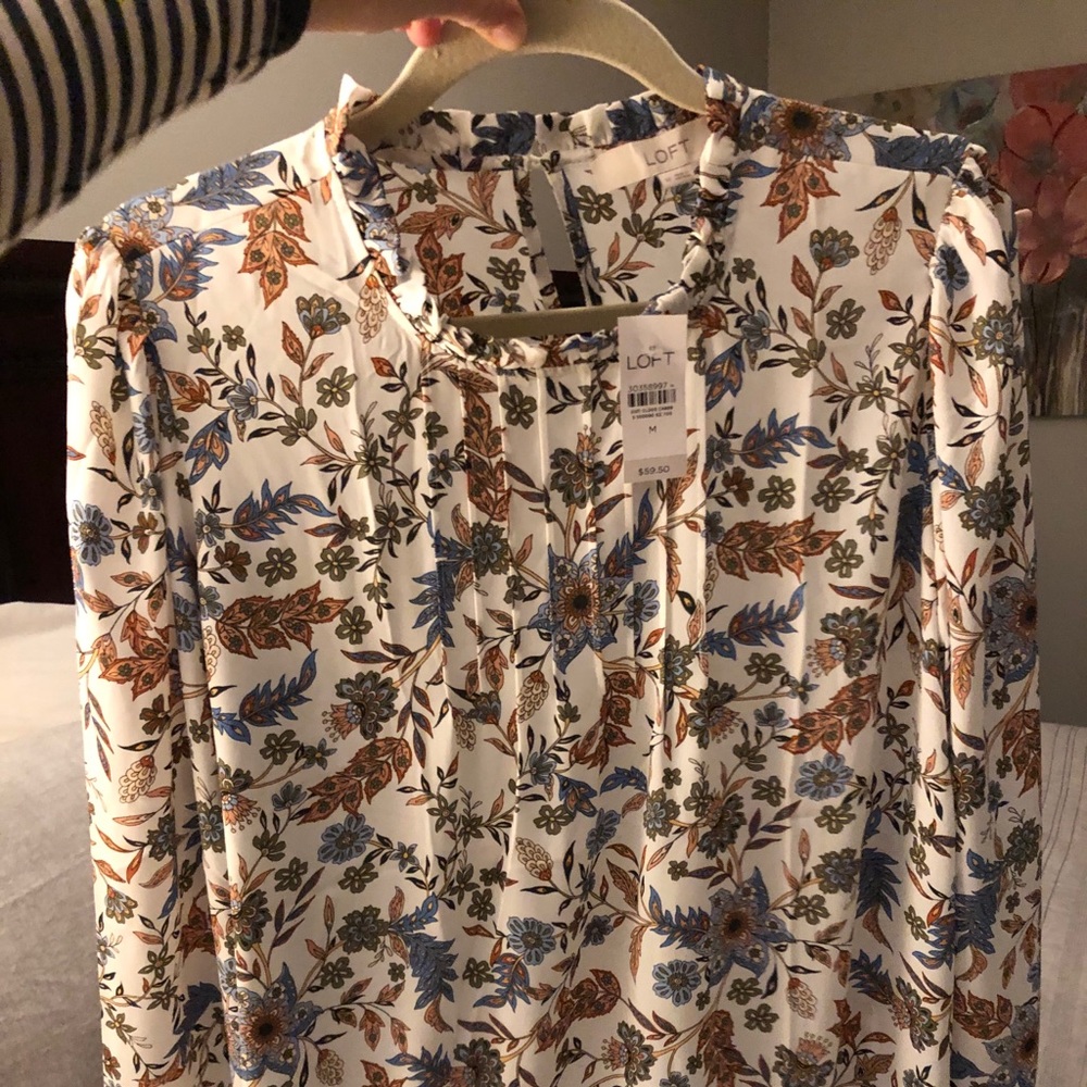 NWT LOFT Blouse
